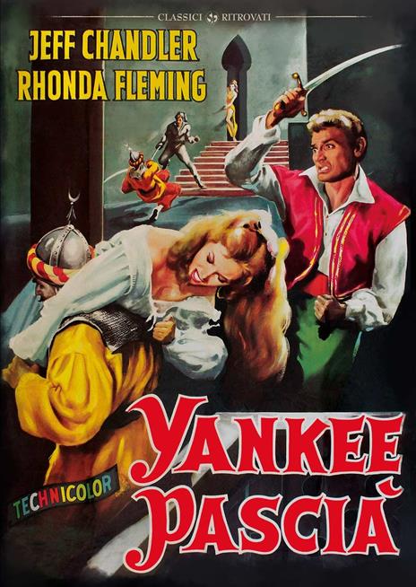 Yankee Pascià (DVD) di Joseph Pevney - DVD