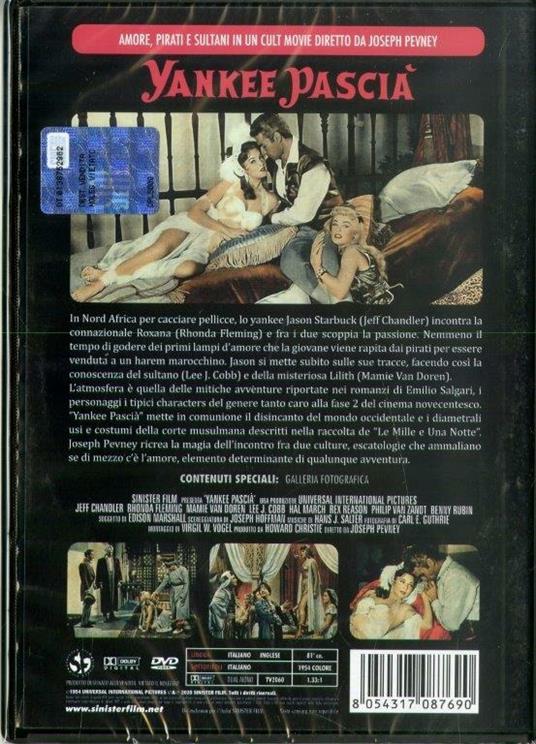 Yankee Pascià (DVD) di Joseph Pevney - DVD - 2