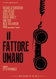 Il fattore umano. Restaurato in HD (DVD)