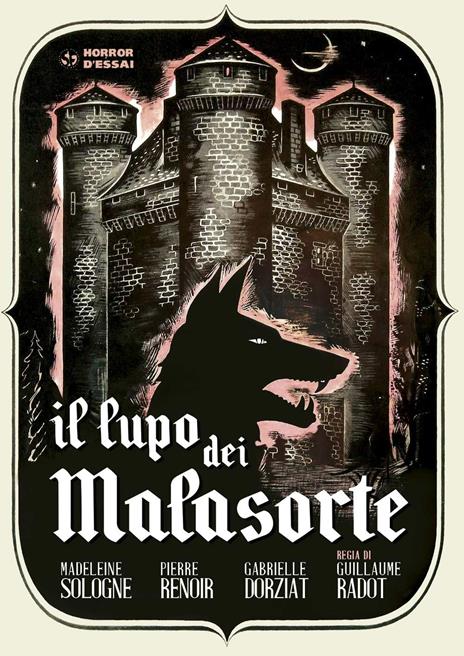 Il lupo dei Malasorte (DVD) di Guillaume Radot - DVD