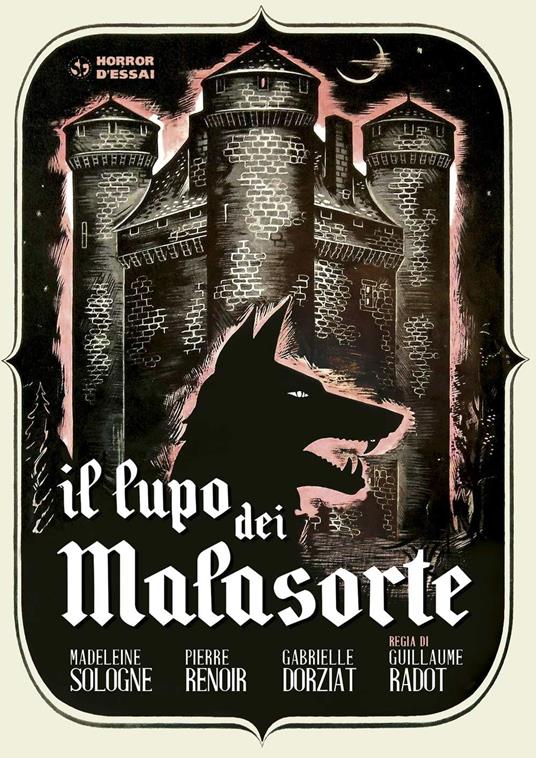 Il lupo dei Malasorte (DVD) di Guillaume Radot - DVD