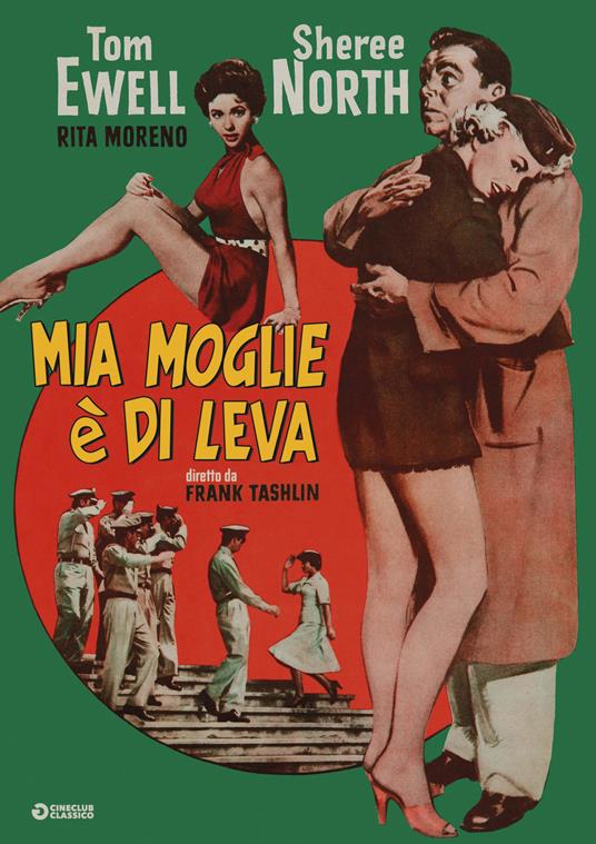 Mia moglie è di leva (DVD) di Frank Tashlin - DVD