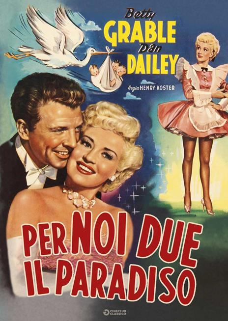 Per noi due il paradiso (DVD) di Henry Koster - DVD