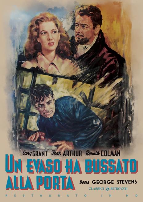 Un evaso ha bussato alla porta. Restaurato in HD (DVD) di George Stevens - DVD