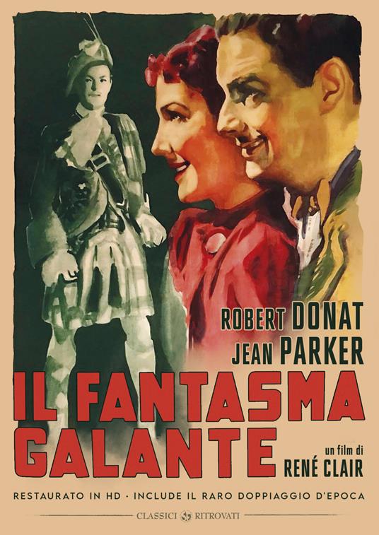 Il fantasma galante. Restaurato in HD (DVD) di Rene' Clair - DVD