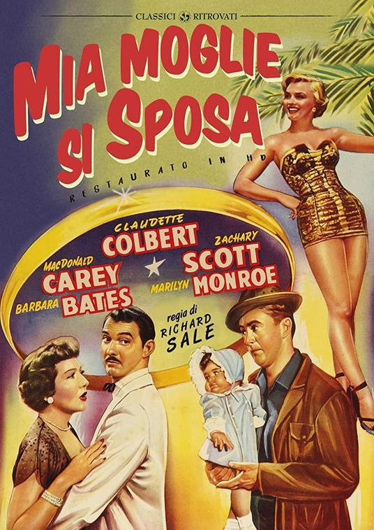 Mia moglie si sposa (DVD) di Richard Sale - DVD
