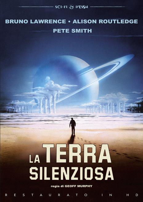 La terra silenziosa (DVD) di Geoff Murphy - DVD