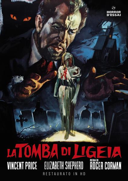 La tomba di Ligeia. Restaurato in HD (DVD) di Roger Corman - DVD