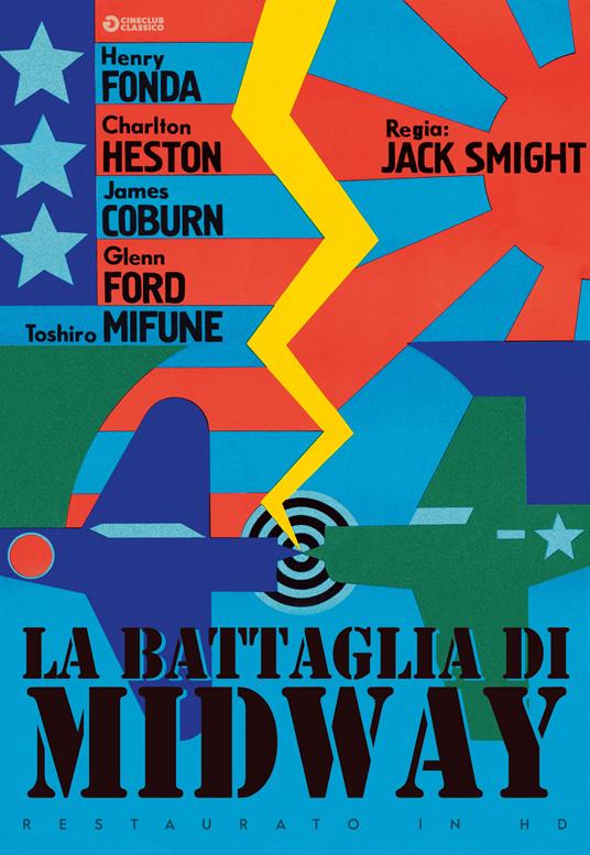 La battaglia di Midway. Restaurato in HD (DVD) di Jack Smight - DVD