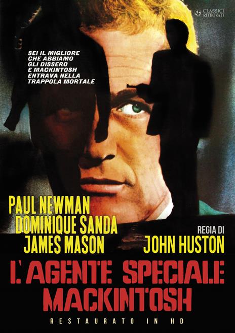 L' agente speciale Mackintosh. Restaurato in HD (DVD) di John Huston - DVD