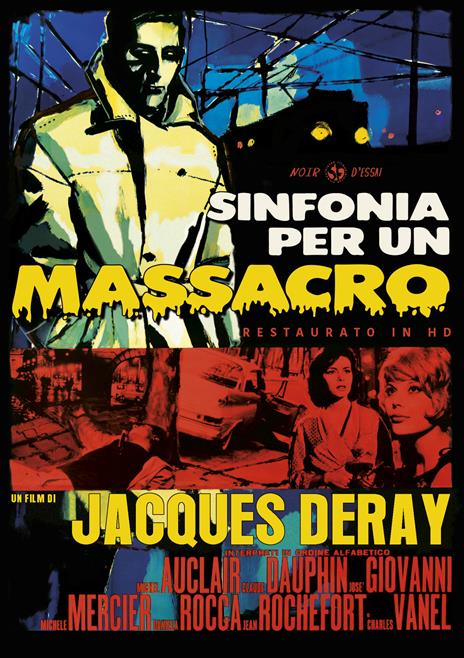 Sinfonia per un massacro. Restaurato in HD (DVD) di Jacques Deray - DVD