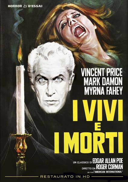 I vivi e i morti. Special Edition. Restaurato in HD (DVD) di Roger Corman - DVD
