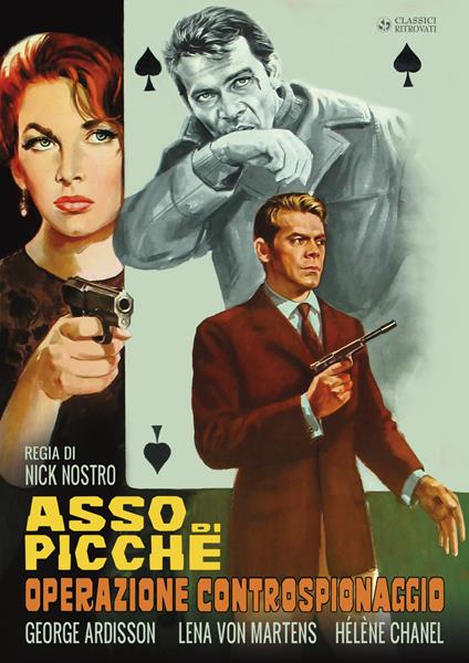 Asso di picche. Operazione controspionaggio (DVD) di Nick Nostro - DVD