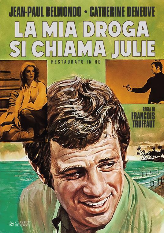 La mia droga si chiama Julie. Restaurato in HD (DVD) di François Truffaut - DVD