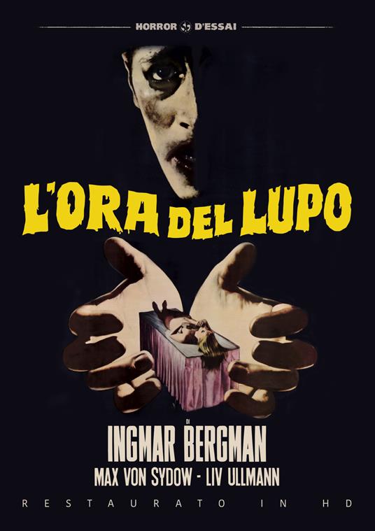 L' ora del lupo. Restaurato in HD (DVD) - DVD - Film di Ingmar Bergman  Drammatico | IBS