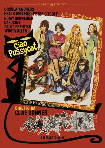 Ciao Pussycat. Restaurato in HD (DVD) di Clive Donner - DVD