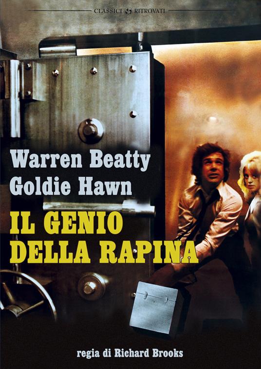 Il genio della rapina (DVD) di Richard Brooks - DVD