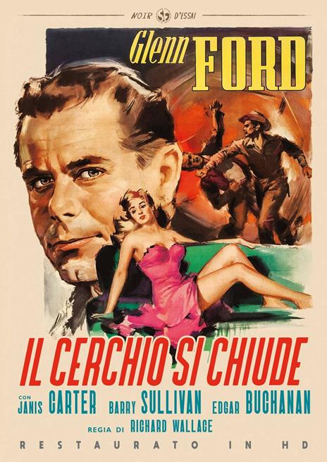 Il cerchio si chiude. Restaurato in HD (DVD) di Richard Wallace - DVD