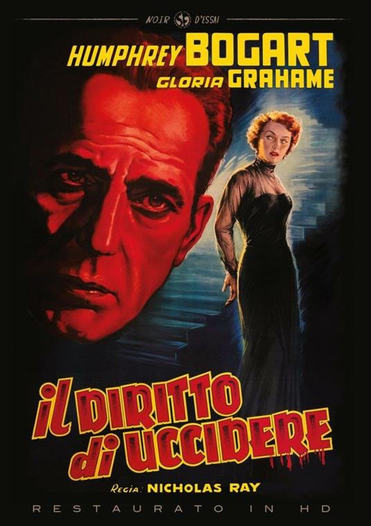 Il diritto di uccidere. Restaurato in HD (DVD) di Nicholas Ray - DVD