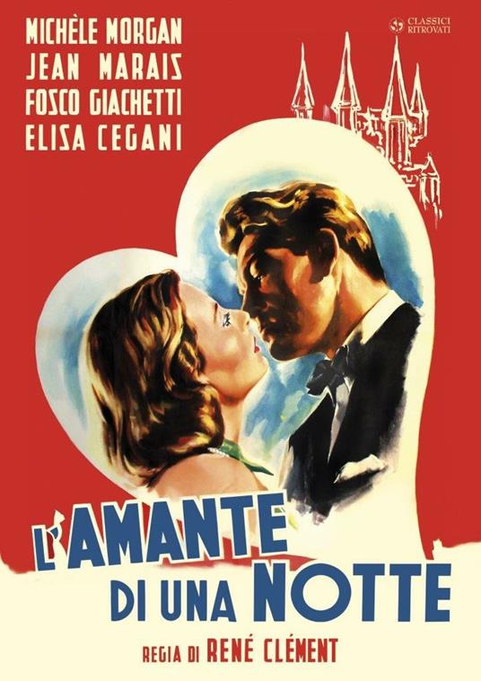 L' amante di una notte (DVD) di Rene Clement - DVD