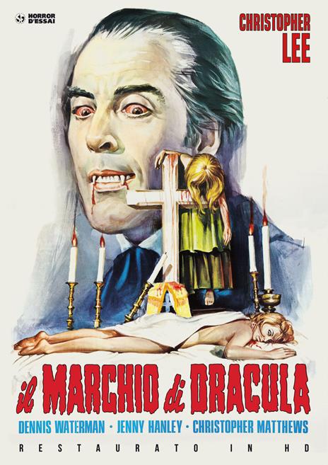 Il Marchio di Dracula. Restaurato in HD (DVD) di Roy Ward Baker - DVD