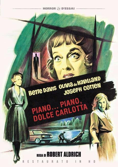 Piano piano, dolce Carlotta. Restaurato in HD (DVD) di Robert Aldrich - DVD