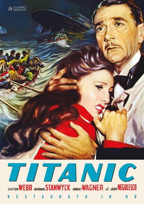 Titanic. Restaurato in HD (DVD) di Jean Negulesco - DVD