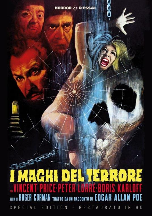 I maghi del terrore. Restaurato in HD (DVD) di Roger Corman - DVD