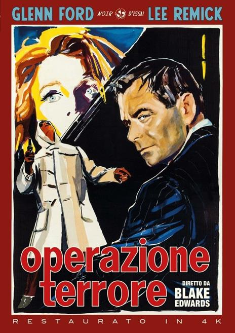 Operazione terrore. Restaurato in 4K (DVD) di Blake Edwards - DVD