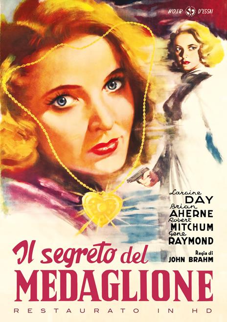 Il segreto del medaglione. Restaurato in HD  (DVD) di John Brahm - DVD