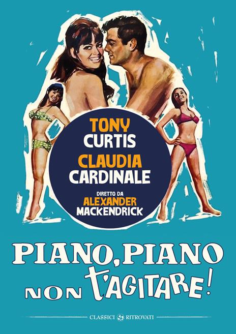 Piano, piano non t'agitare!. Restaurato in HD (DVD) di Alexander Mackendrick - DVD
