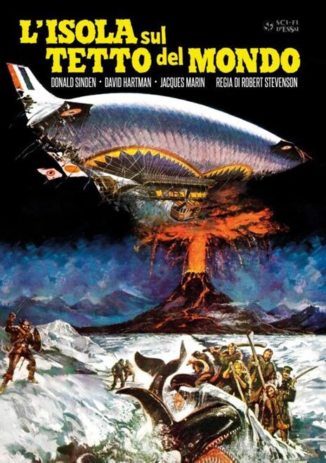L' isola sul tetto del mondo (DVD) di Robert Stevenson - DVD