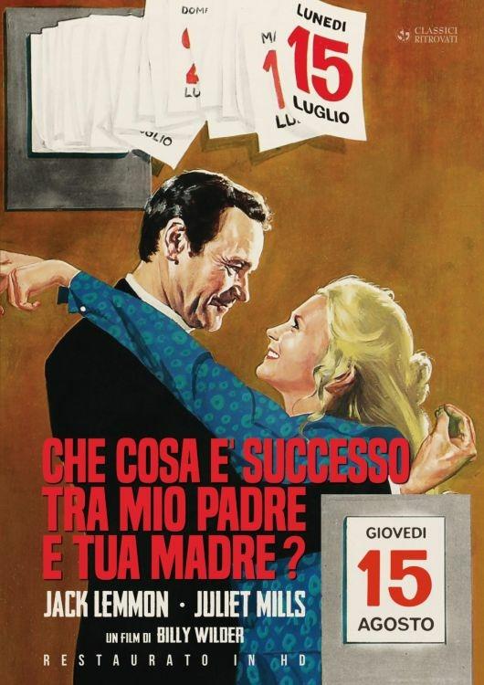 Che cosa è successo tra mio padre e tua madre?. Restaurato in HD (DVD) di Billy Wilder - DVD