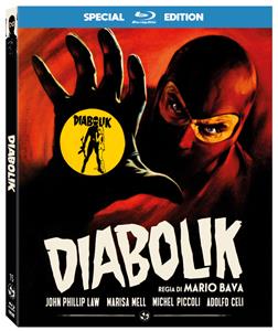 Film Diabolik. Special Edition (Blu-ray) Mario Bava