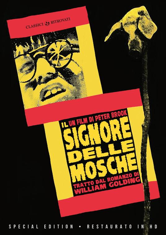 Il signore delle mosche. Special Edition. Restaurato in HD (DVD) - DVD -  Film di Peter Brook Drammatico