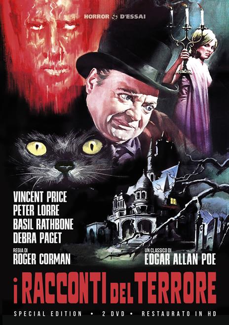 I racconti del terrore. Special Edition con Poster. Restaurato in HD (2 DVD) di Roger Corman - DVD