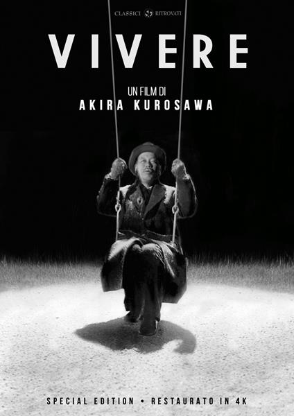 Vivere. Special Edition. Restaurato in HD (DVD) di Akira Kurosawa - DVD