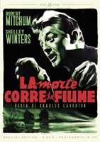 Film La morte corre sul fiume. Special Edition. Restaurato in HD (2 DVD) Charles Laughton