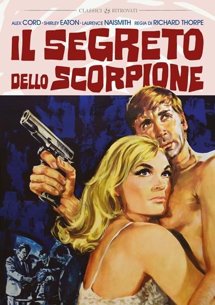 Il segreto dello scorpione (DVD) di Richard Thorpe - DVD