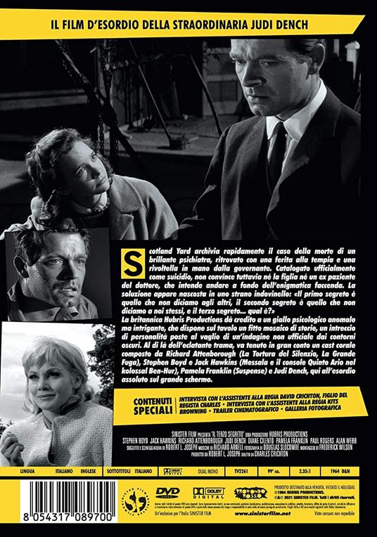 Il terzo segreto. Special Edition. Restaurato in HD (2 DVD) di Charles Crichton - DVD - 2