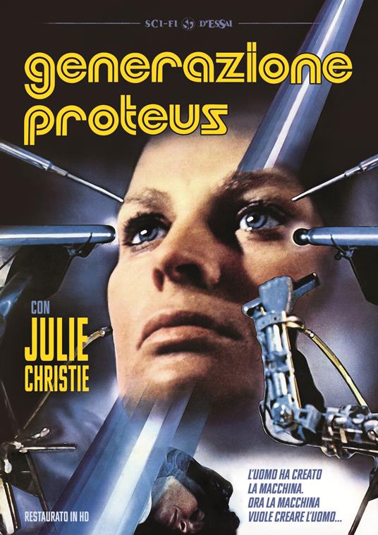 Generazione Proteus (Restaurato in HD) (DVD) - DVD - Film di Donald Cammell  Fantastico | IBS