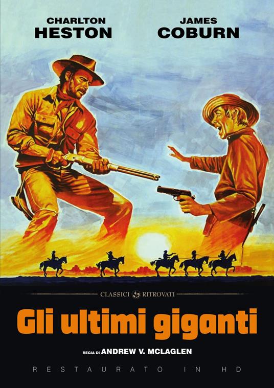 Gli ultimi giganti (Restaurato in HD) (DVD) di Andrew V. McLaglen - DVD