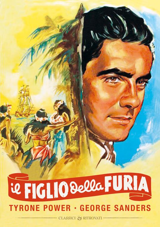 Il figlio della furia (DVD) di John Cromwell - DVD