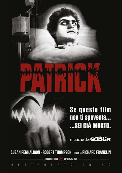 Patrick (Restaurato In Hd) (DVD) di Richard Franklin - DVD
