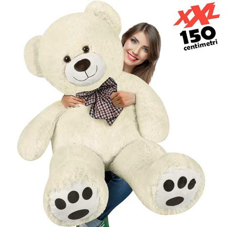 XXL GIGANTE ORSETTO di Peluche Orso Peluche Pupazzo Gigante 160cm