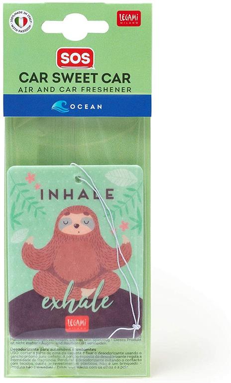 Profumatore per auto Legami Inhale exhale - 3