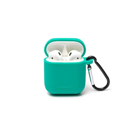 Custodia Airpod 1-2 Legami con cordino Turchese - 4