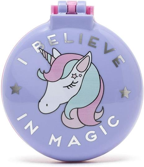 Spazzola per capelli Legami con specchio Panda - 3