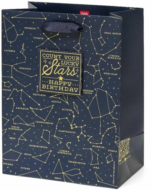 Sacchetto regalo - Medium - Stars