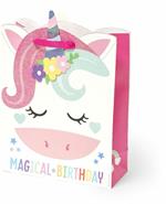 Sacchetto regalo Legami Gift Bag Large Unicorn. Unicorno